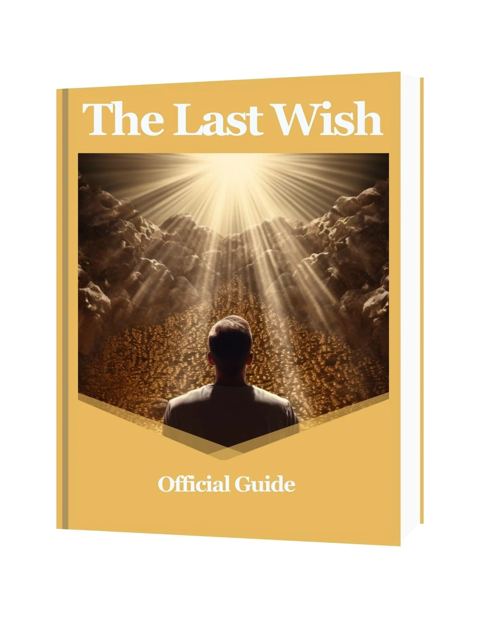 Free Bonus #1: “Official guide, wealth scripts, and pineal decalcification plan included with The Last Wish”