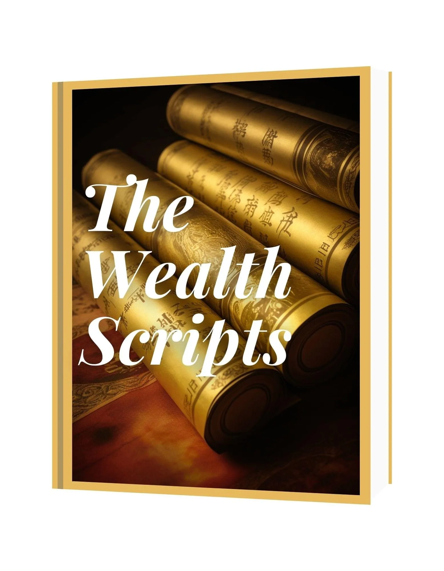 Free Bonus #3:“Wealth Scripts included as a bonus to reprogram subconscious mind naturally”